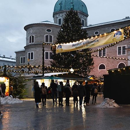 Altstadt-App. Domblick! Salzburg Dış mekan fotoğraf