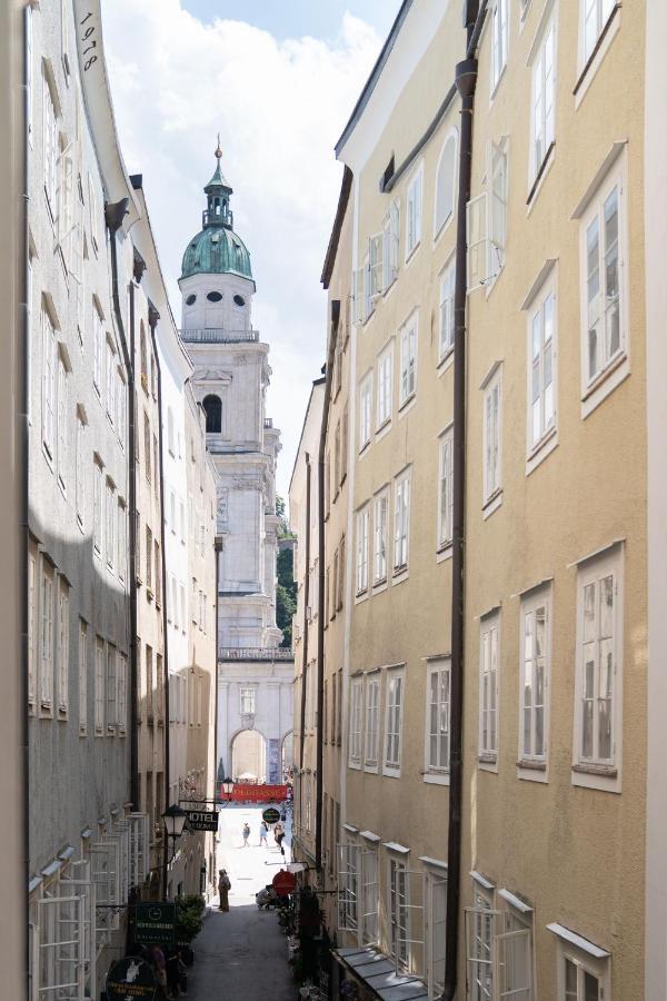 Altstadt-App. Domblick! Salzburg Dış mekan fotoğraf
