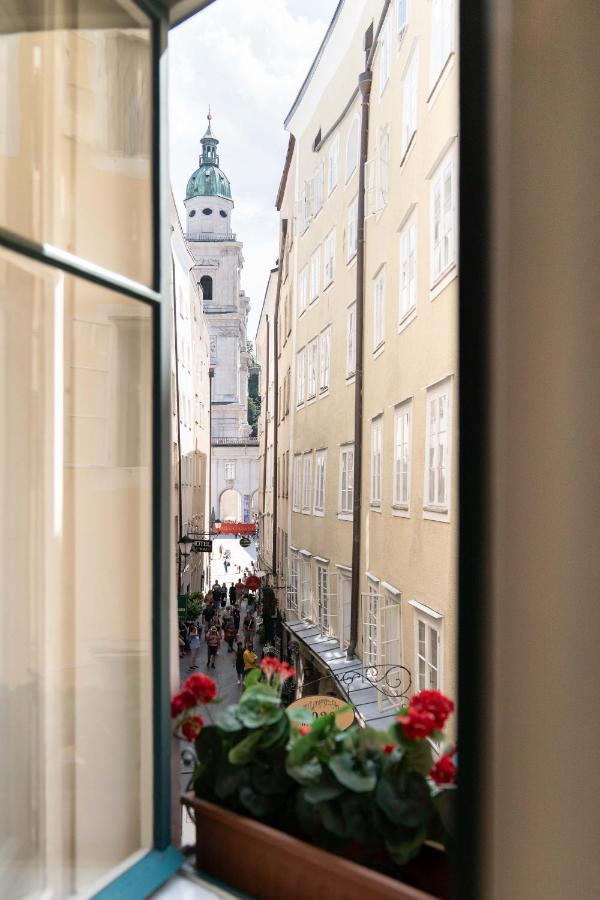 Altstadt-App. Domblick! Salzburg Dış mekan fotoğraf