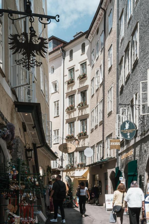 Altstadt-App. Domblick! Salzburg Dış mekan fotoğraf