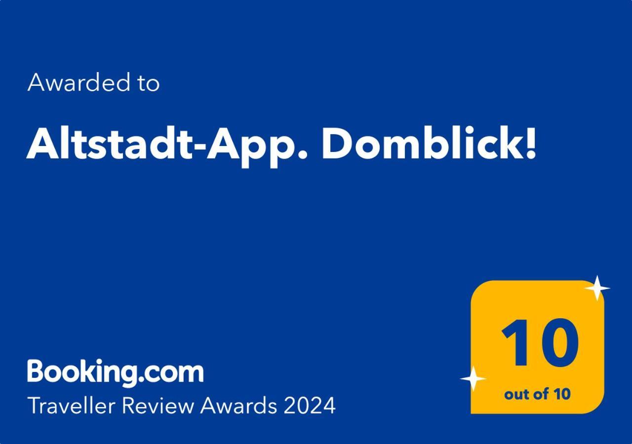 Altstadt-App. Domblick! Salzburg Dış mekan fotoğraf