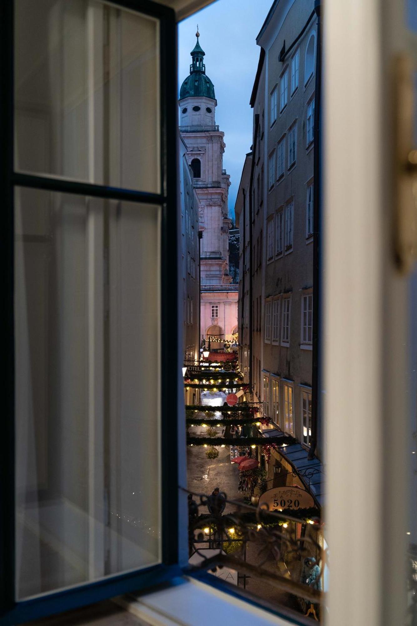 Altstadt-App. Domblick! Salzburg Dış mekan fotoğraf